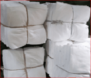 vải lau VẢI VỤN TRẮNG