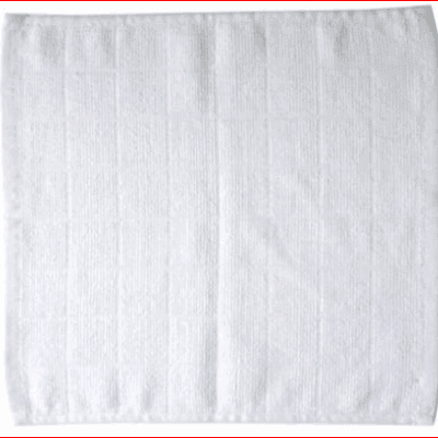 khăn lau trắng đa năng kích thước 38x30cm