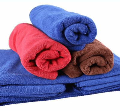 Khăn lau xe lau kính ( Siêu Mịn Đa Năng ) kích thước 35*75