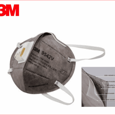 Khẩu trang lọc bụi 3M 9542V