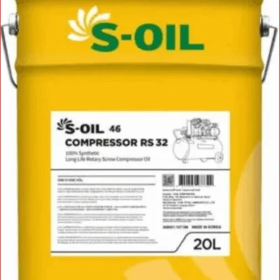 Dầu máy nén khí S-OIL RS32-46-68