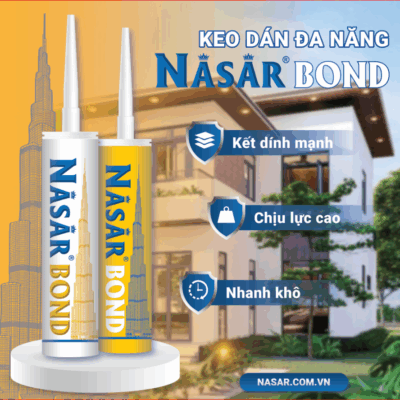 CÁC LOẠI KEO DÁN ĐA NĂNG