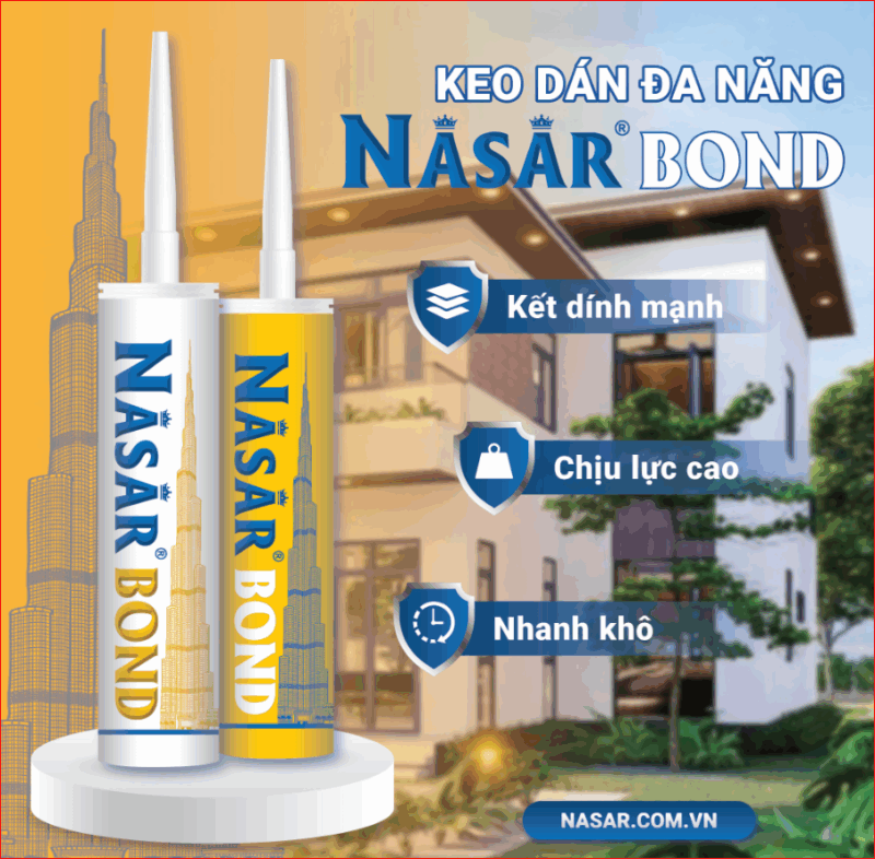 CÁC LOẠI KEO DÁN ĐA NĂNG